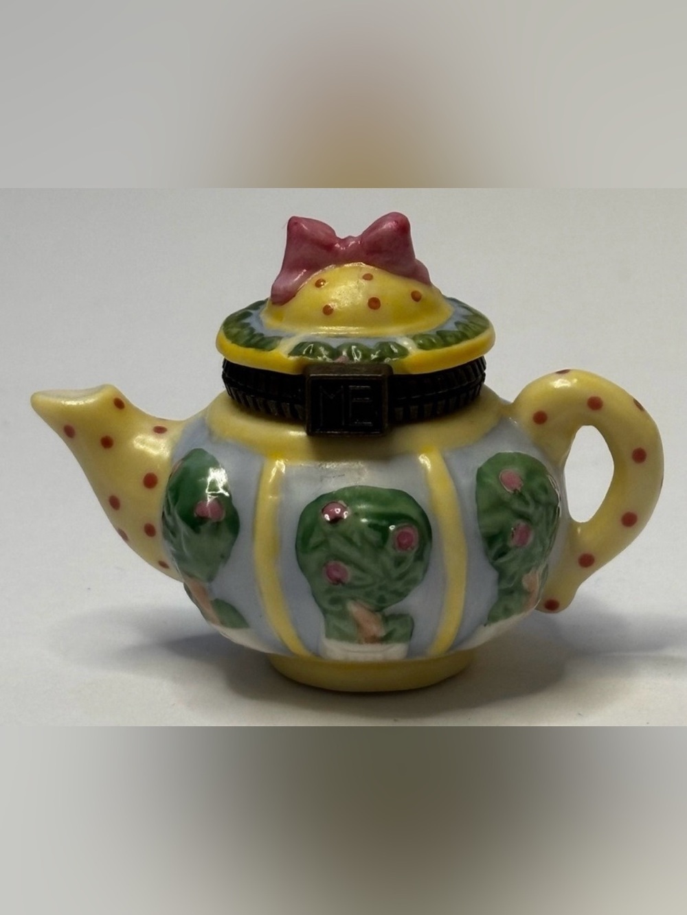 MARY ENGELBREIT MINIATURE TEAPOT